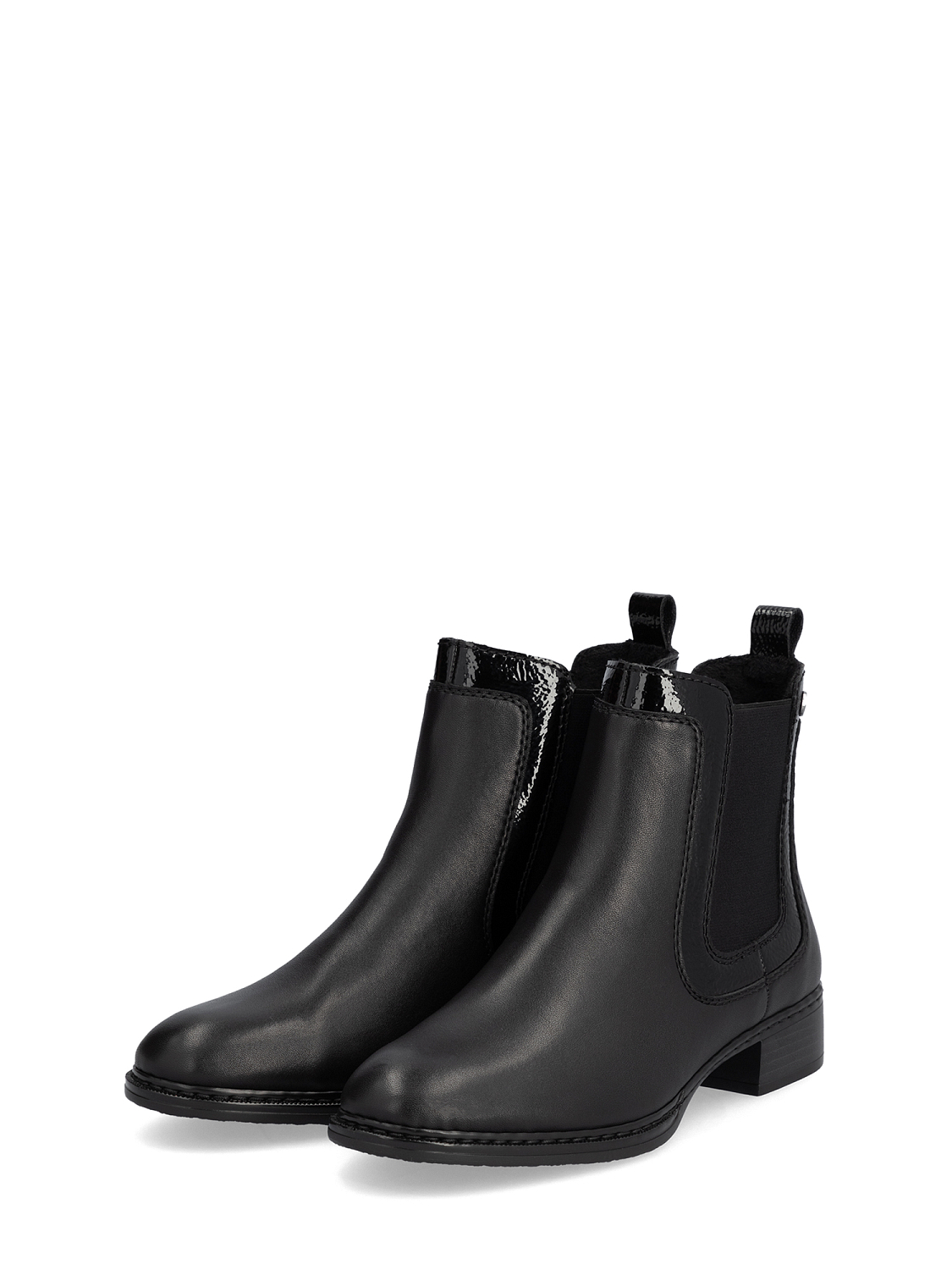 Rieker Elastic Leather Boot