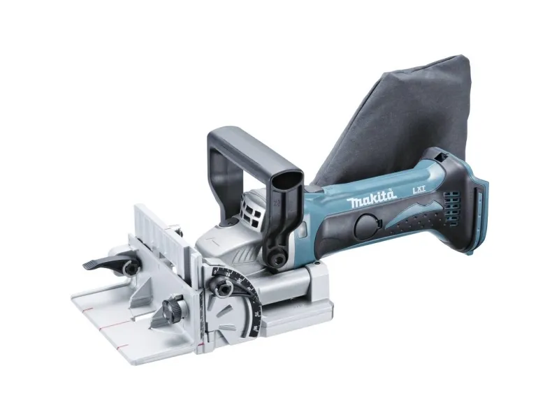Makita DPJ180 - universalfræser 18V li-ion - AKKU - 100 mm - intet batteri - 18 V - Uden batteri og oplader - SOLO