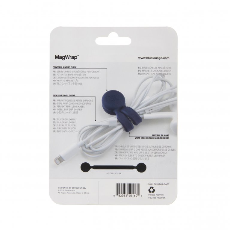 Bluelounge MagWrap Small Silicon Cable Holder Set