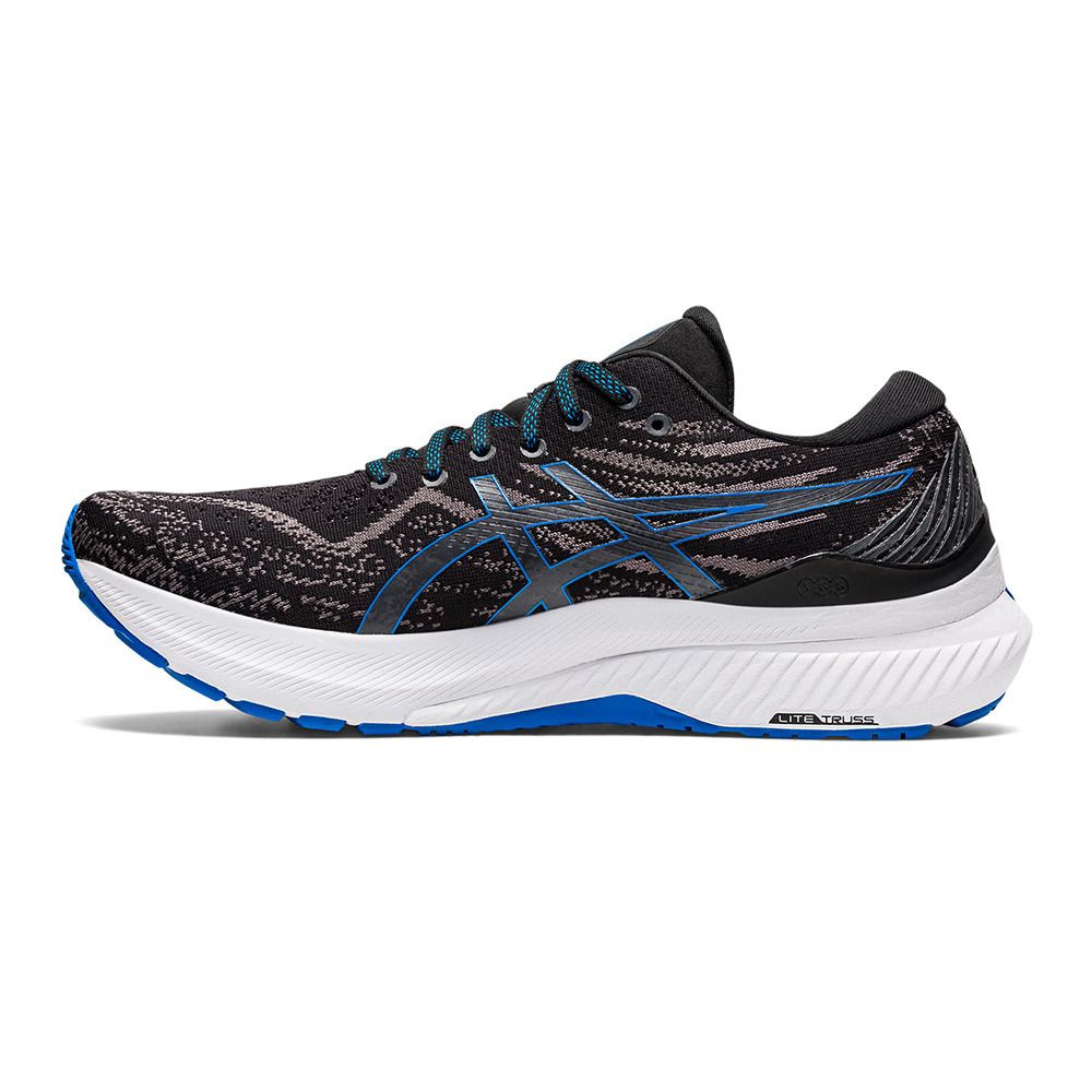 Asics GEL-KAYANO 29 - Chaussures running Homme black/electric blue