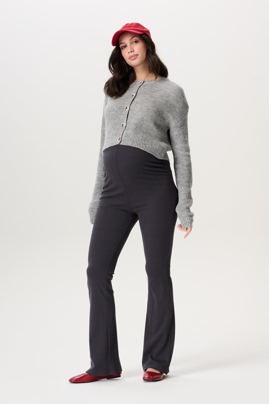 Noppies Maternity Vest Bergen - Grey Melange