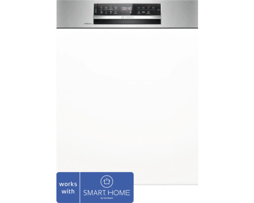 Bosch SMI6ZCS16E halfgeïntegreerde vaatwasser, 59,8 x 81,5 x 57,3 cm, voor 14 couverts, 9 l inhoud, 40 dB(A)