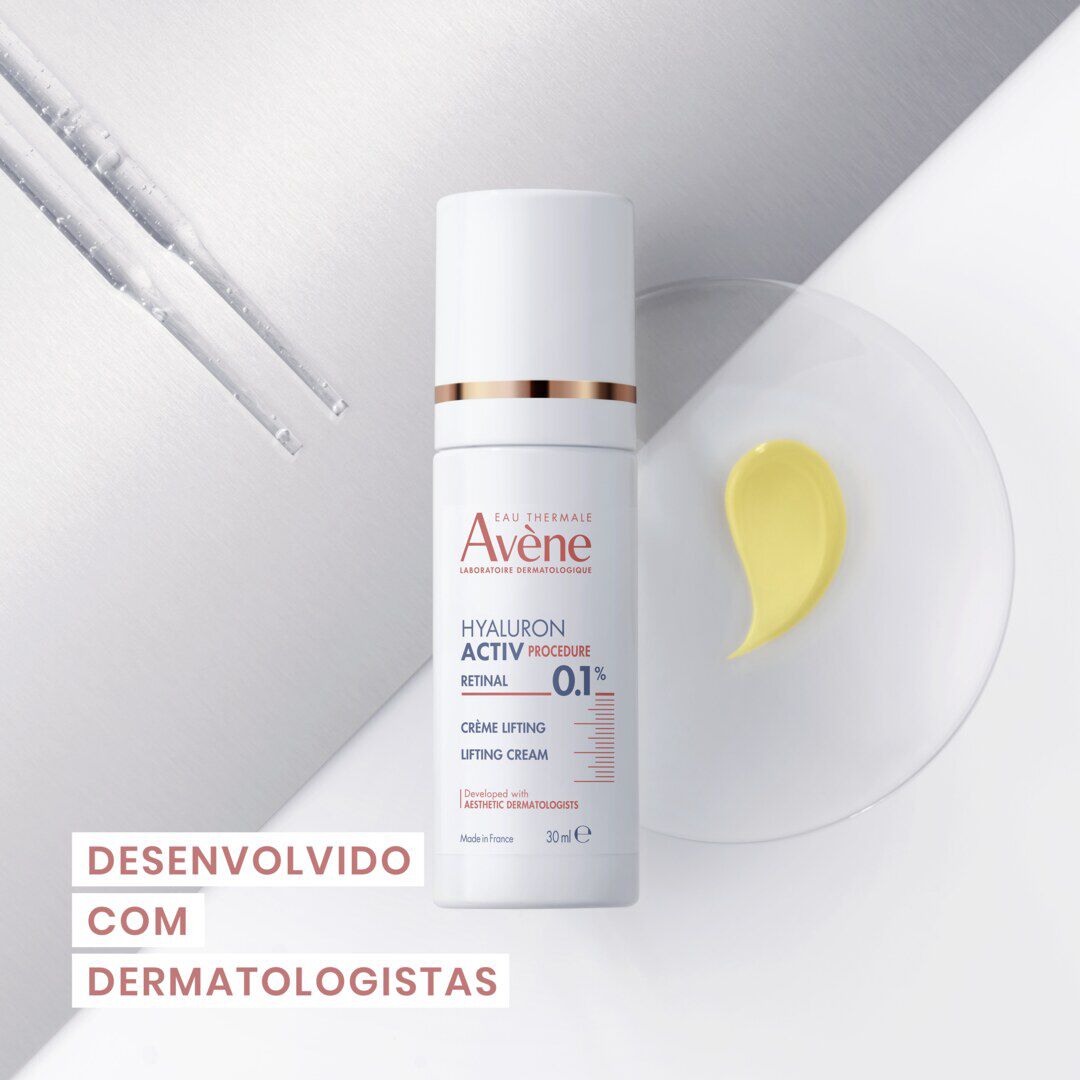 AVENE  Hyaluron Activ Procedure Creme Lifting Rugas e Luminosidade - 30ml