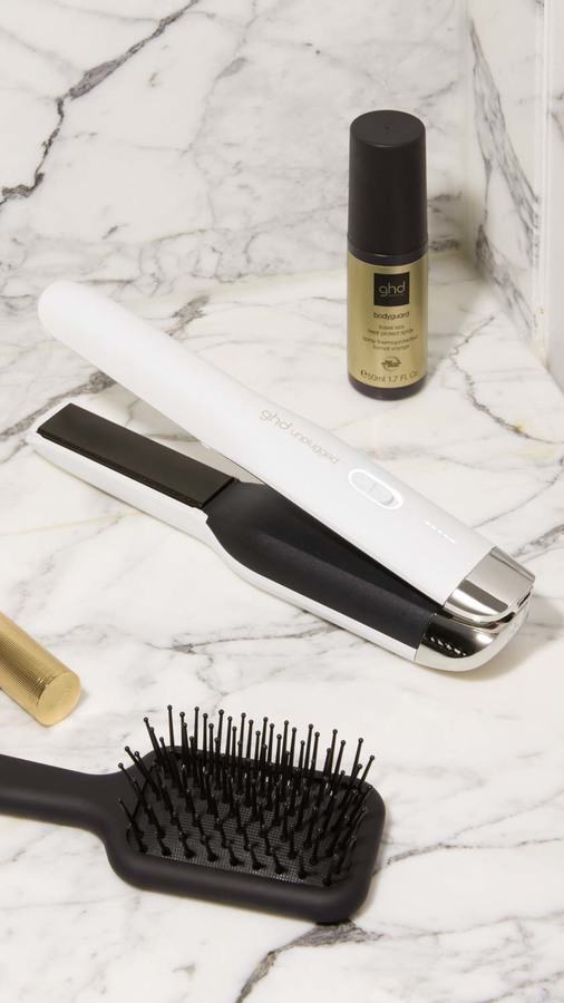 ghd Unplugged Cordless Hair Straightener White