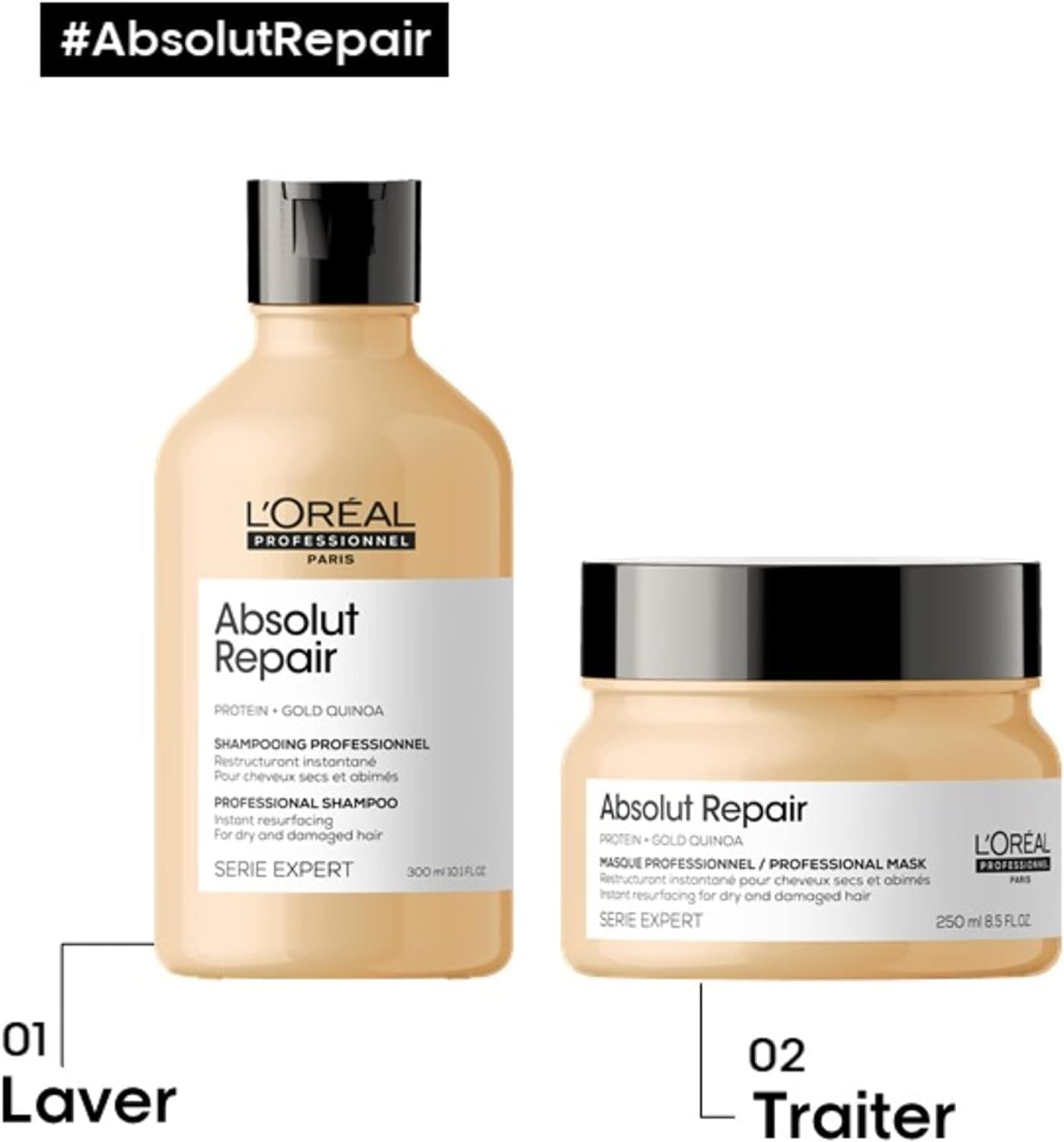 Steampod 3 - Lisseur Vapeur Professionnel 2-en-1 : Lissage & Wavy - Céramique Fer à lisser à la technologie vapeur - Adapté à tous types de cheveux - L'Oréal Professionnel -