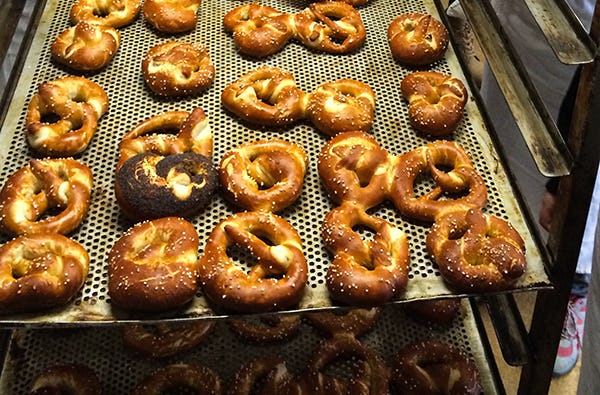 Brezenbackkurs in Dachau als Geschenk