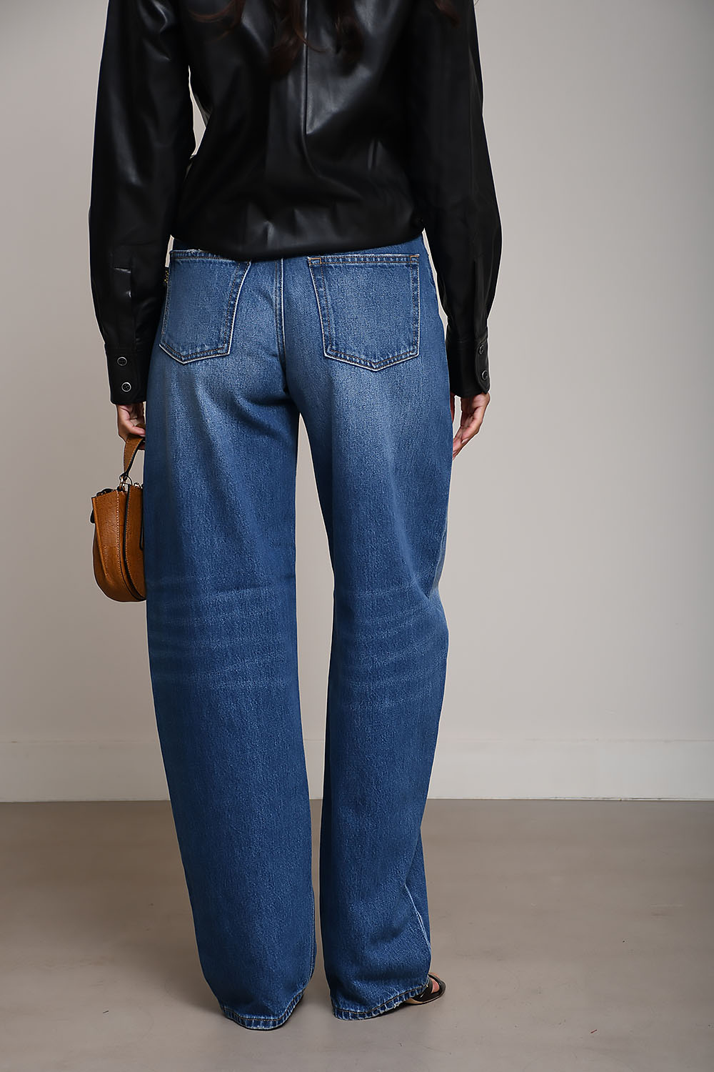 Bibi wide-leg jeans