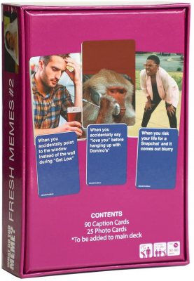What Do You Meme Fresh Memes Expansion Pack 2