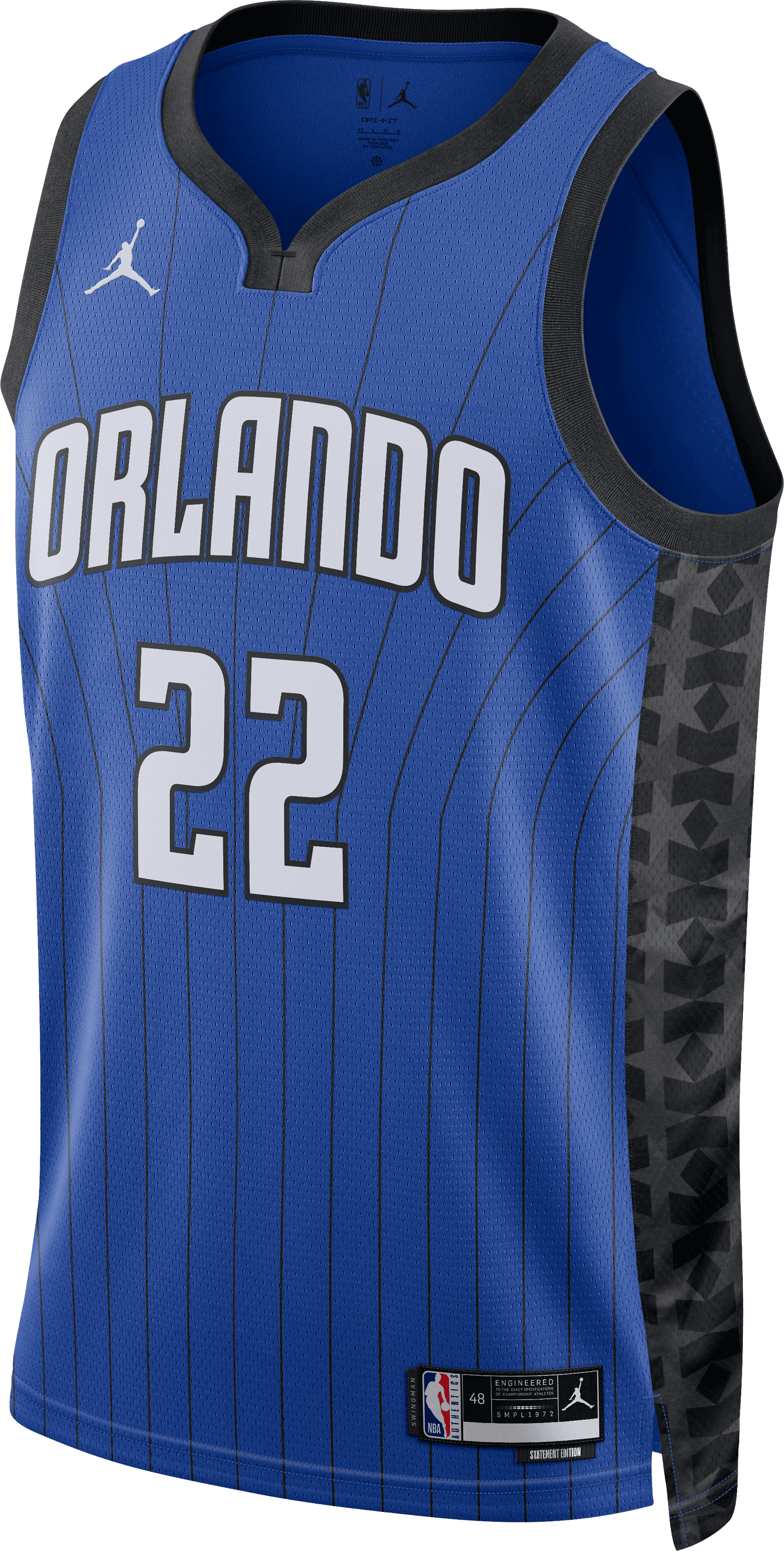 Nike Orlando Magic Trikot Blau F484
