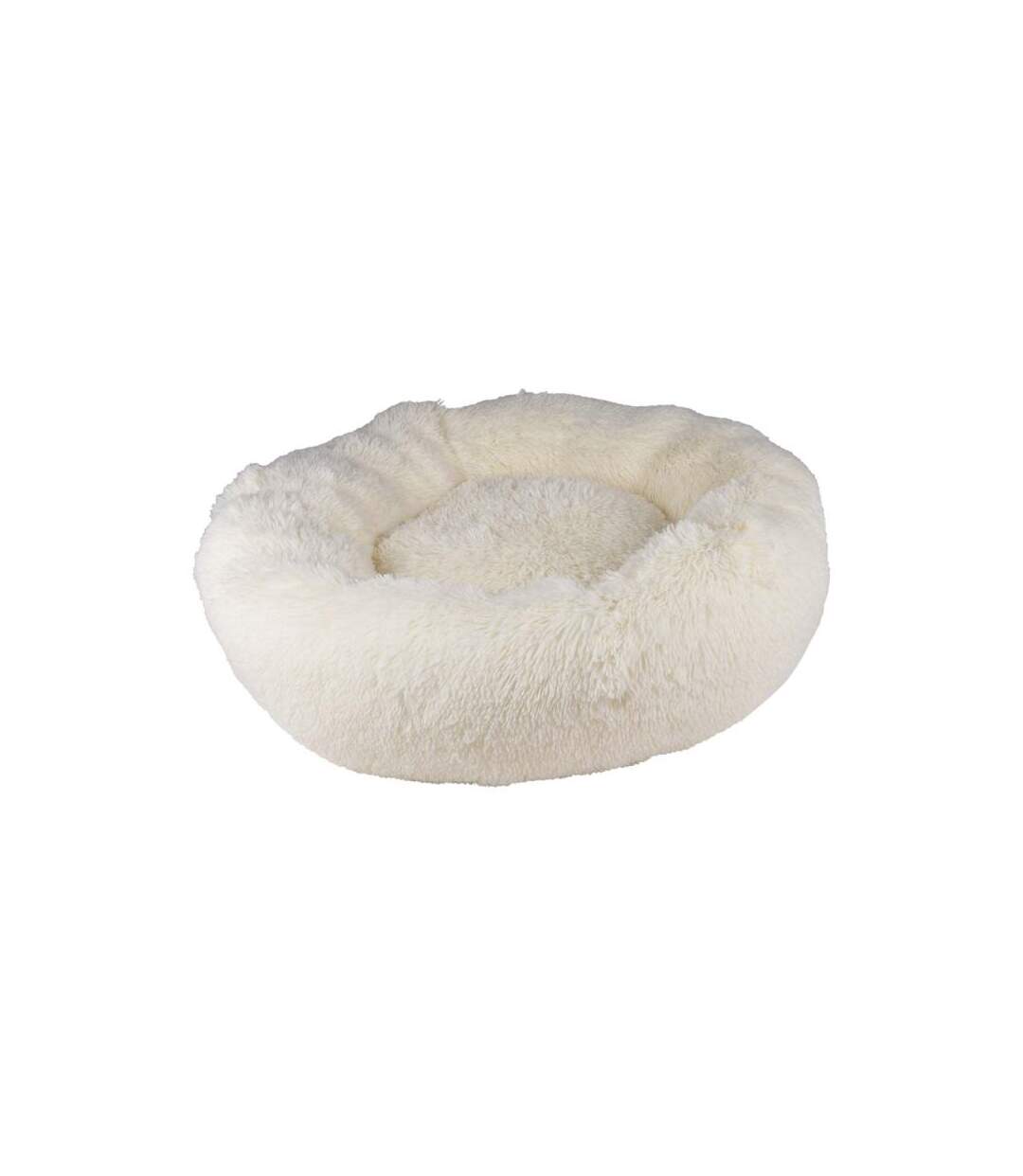 Paris Prix - Coussin Pour Chien & Chat fluffy 95cm écru