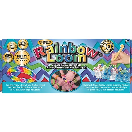 Rainbow Loom Original elastik vævesæt