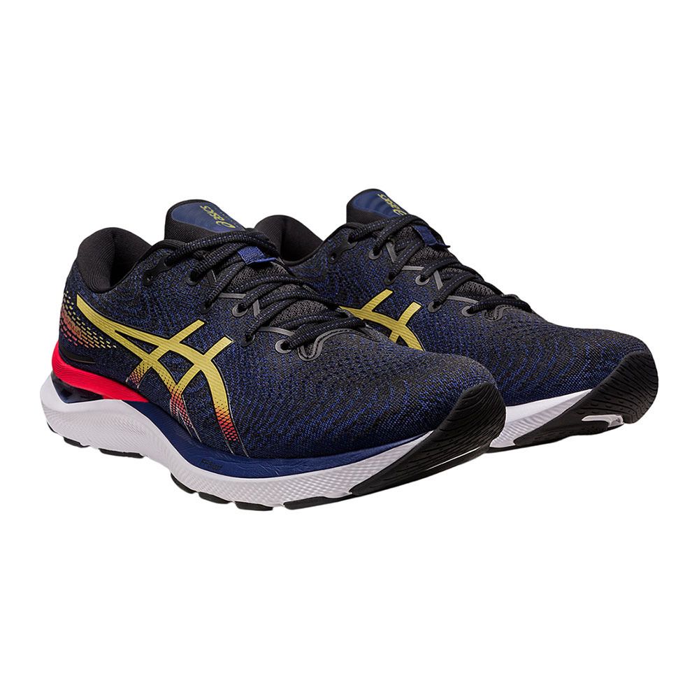 Asics GEL-CUMULUS™ 24 - Chaussures running Homme black/olive oil