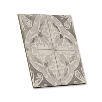Wandtegel Sephia Glossy Nikea 20x20 cm 1 m²
