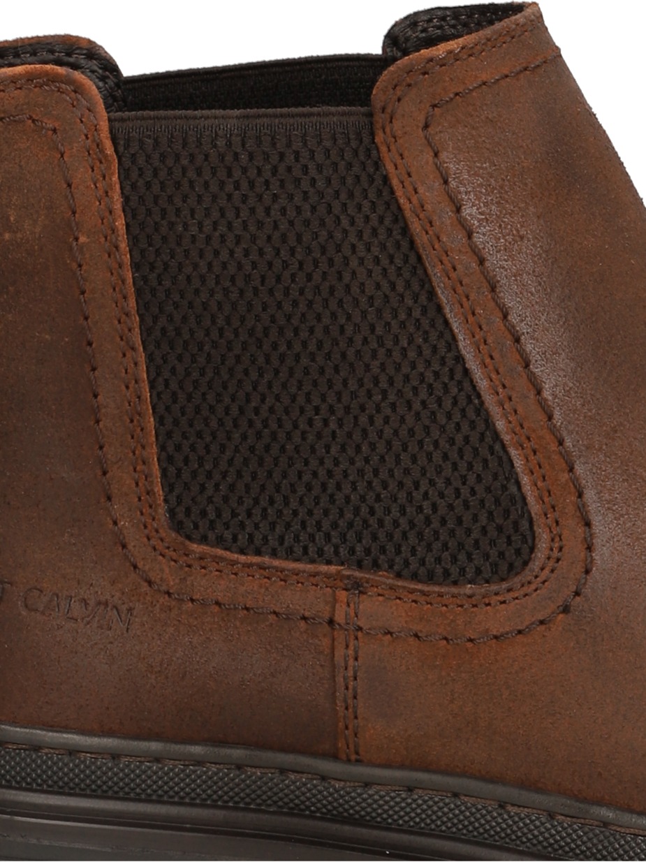 Veloursleder Chelsea