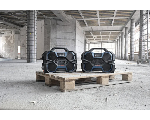 Bosch GPB 18VH-6 SRC DAB+ accu-werkradio, zonder accu en lader