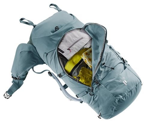 Sac de Randonnée Femme Deuter Aircontact Core 55 10 SL Bleu