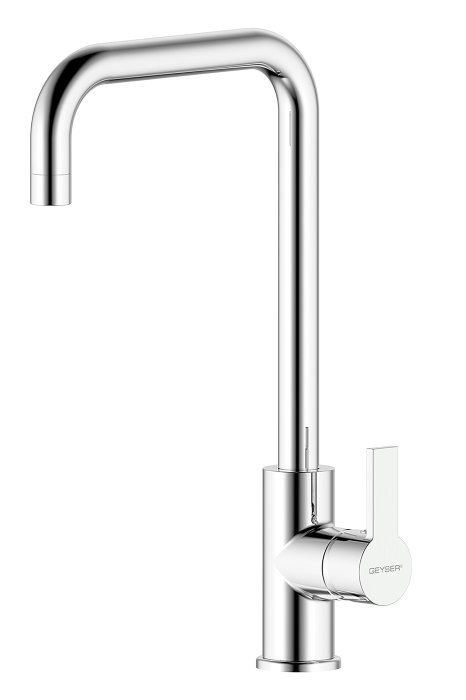 Geyser Max L køkkenarmatur krom