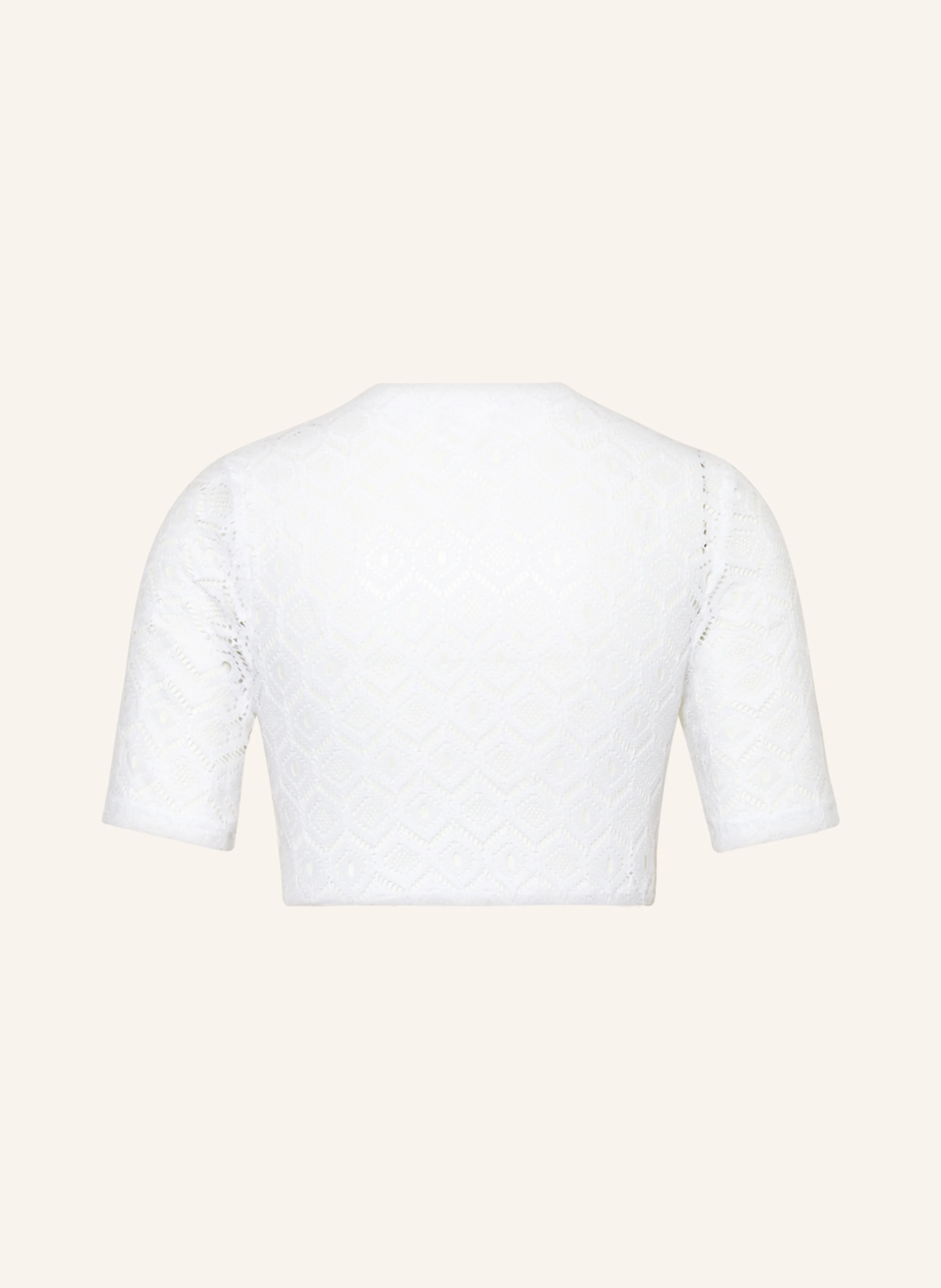 WALDORFF Dirndlbluse aus Spitze