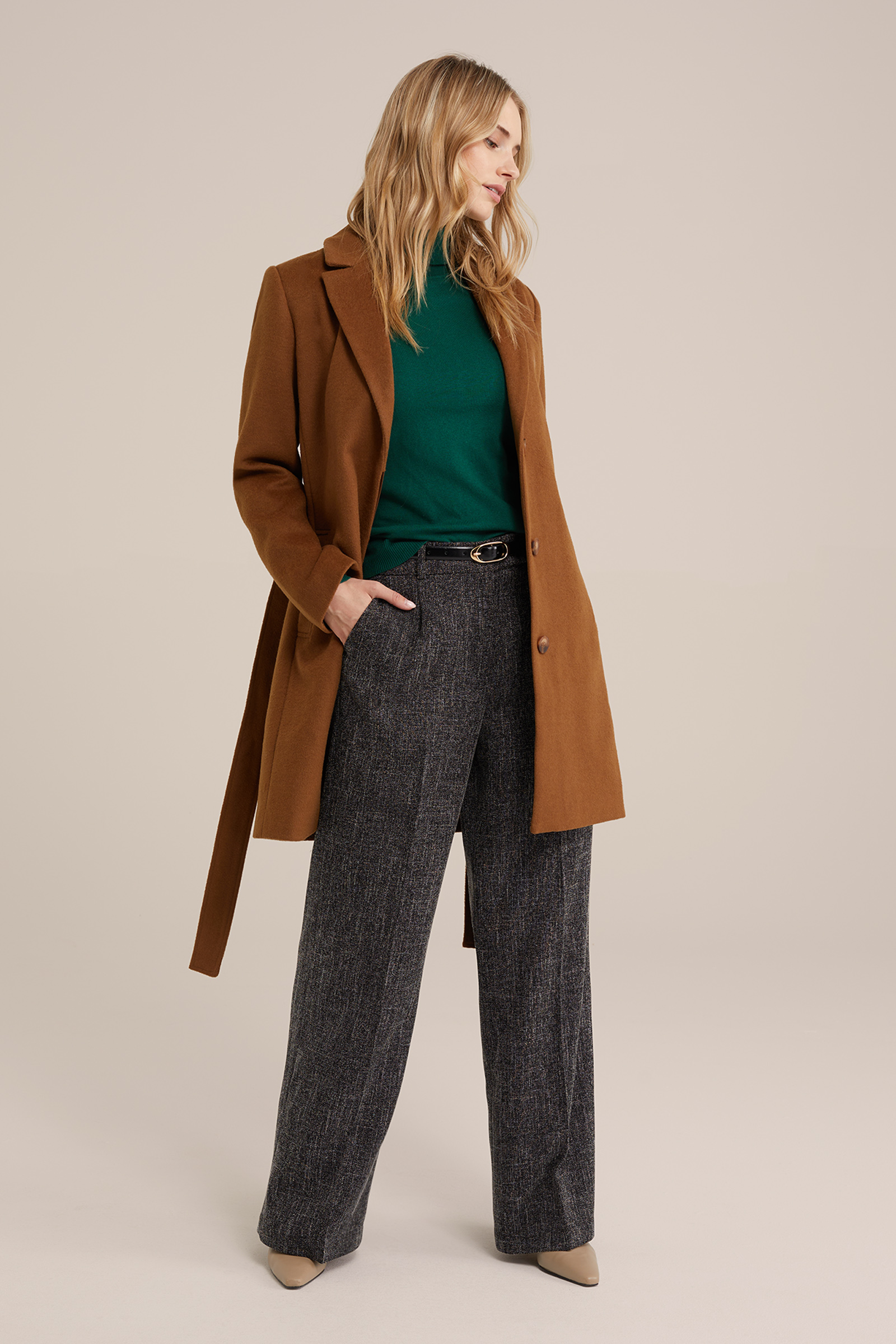 jas van wolmix WE Fashion Caramel