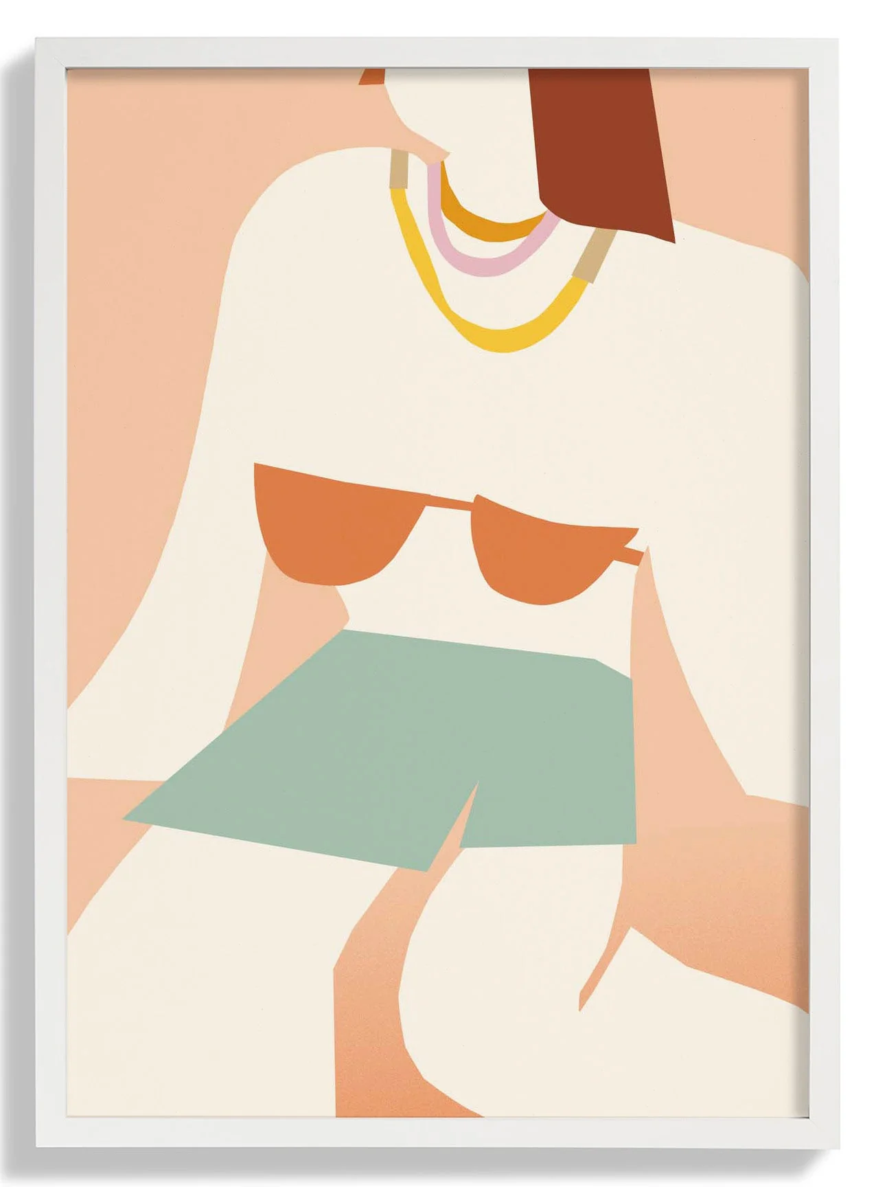 Summer Vibes I von Gina Rosas Moncada