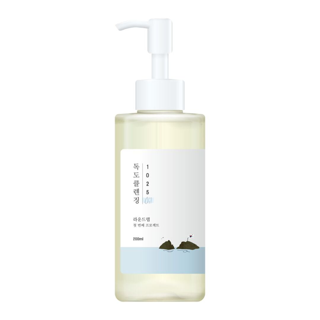 Round Lab  1025 Dokdo Óleo de Limpeza - 200ml