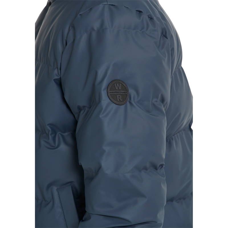 Weather Report Quinn PU Puffer Vinterjakke Herre