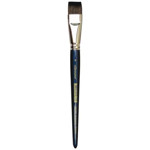 Léonard Outremer Serie 2825PL, flach, Fehhaar-Imitation