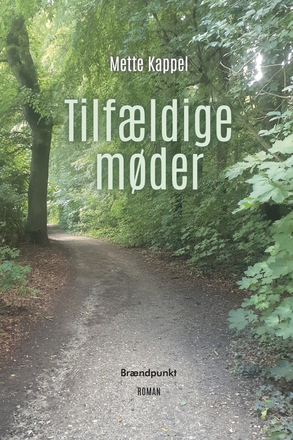 Tilfældige Møder - Mette Kappel - Bog