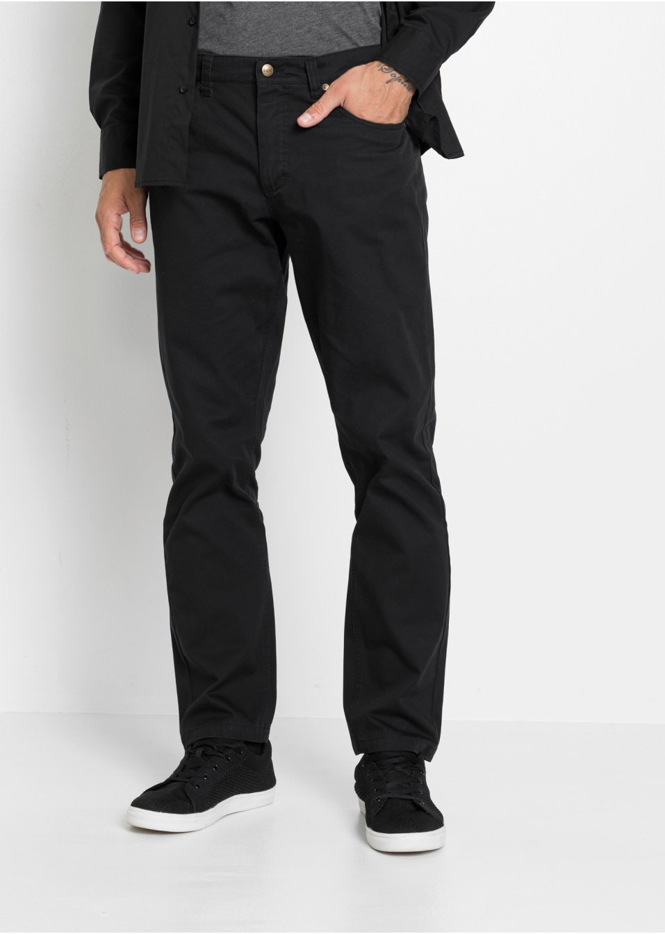 Pantalon 5 poches regular fit