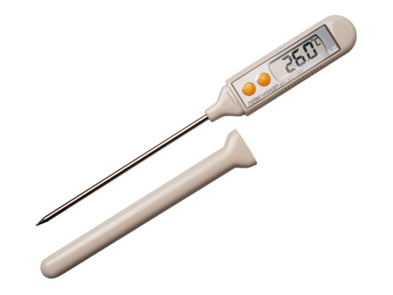 Thermomètre cuisson électronique - -50°C à  300°C - Tellier
