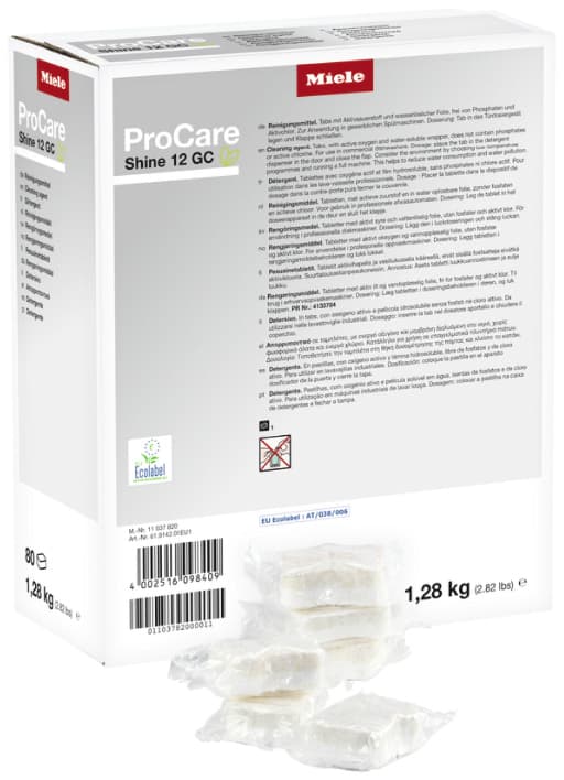 Miele ProCareShine opvasketabletter MIELE11037820