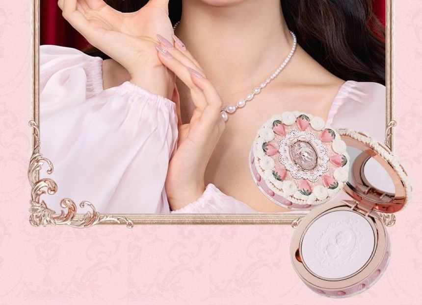 Flower Knows - Strawberry Cupid Pressed Powder - 01 Zachte Lavendel