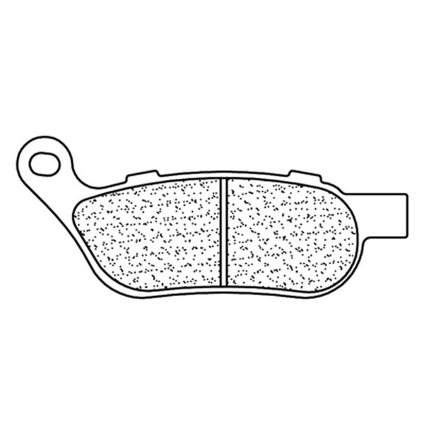 Cl brakes - Plaquettes de frein Route métal fritté - 1213RX3