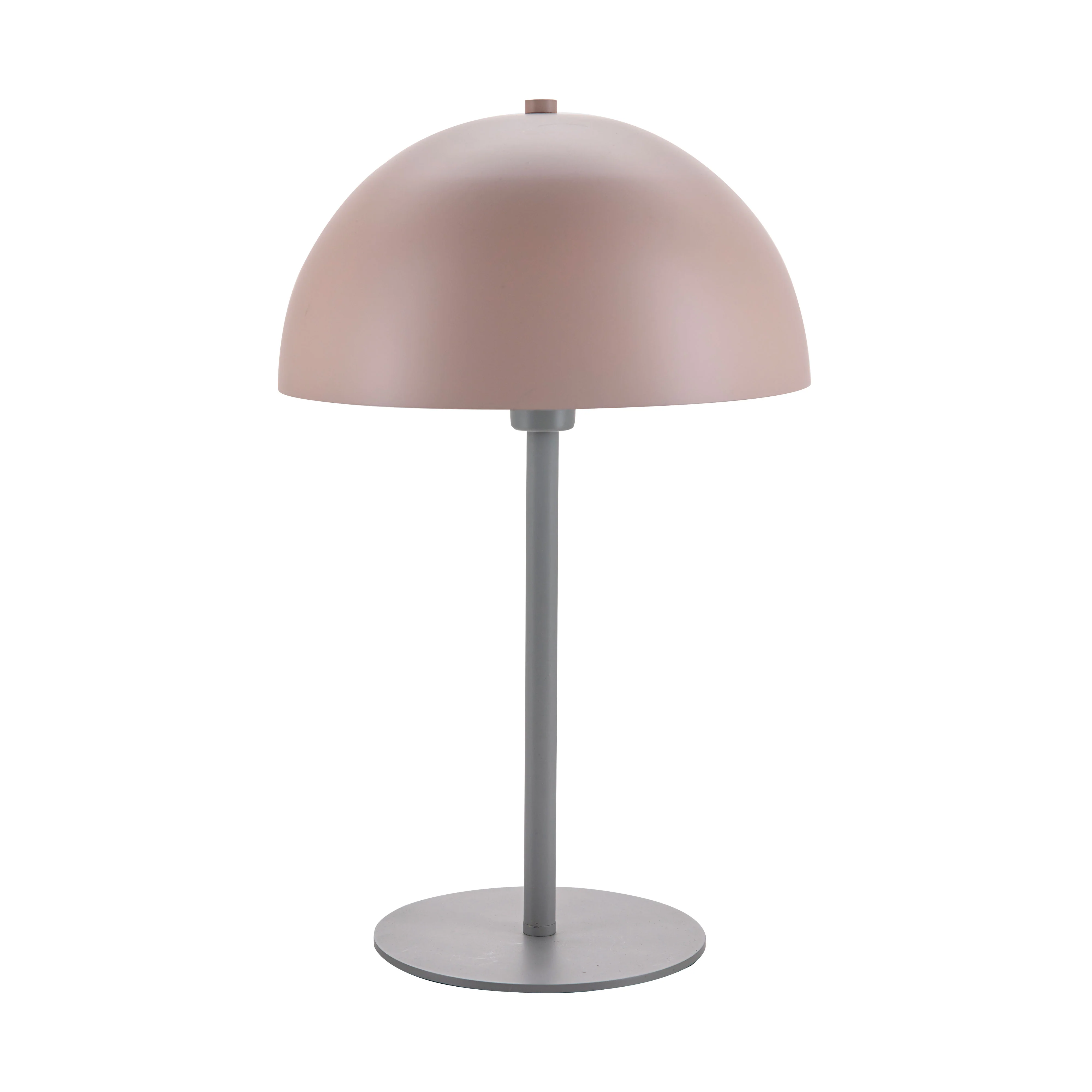 Bahne Interior  Bordlampe - rosa/grå