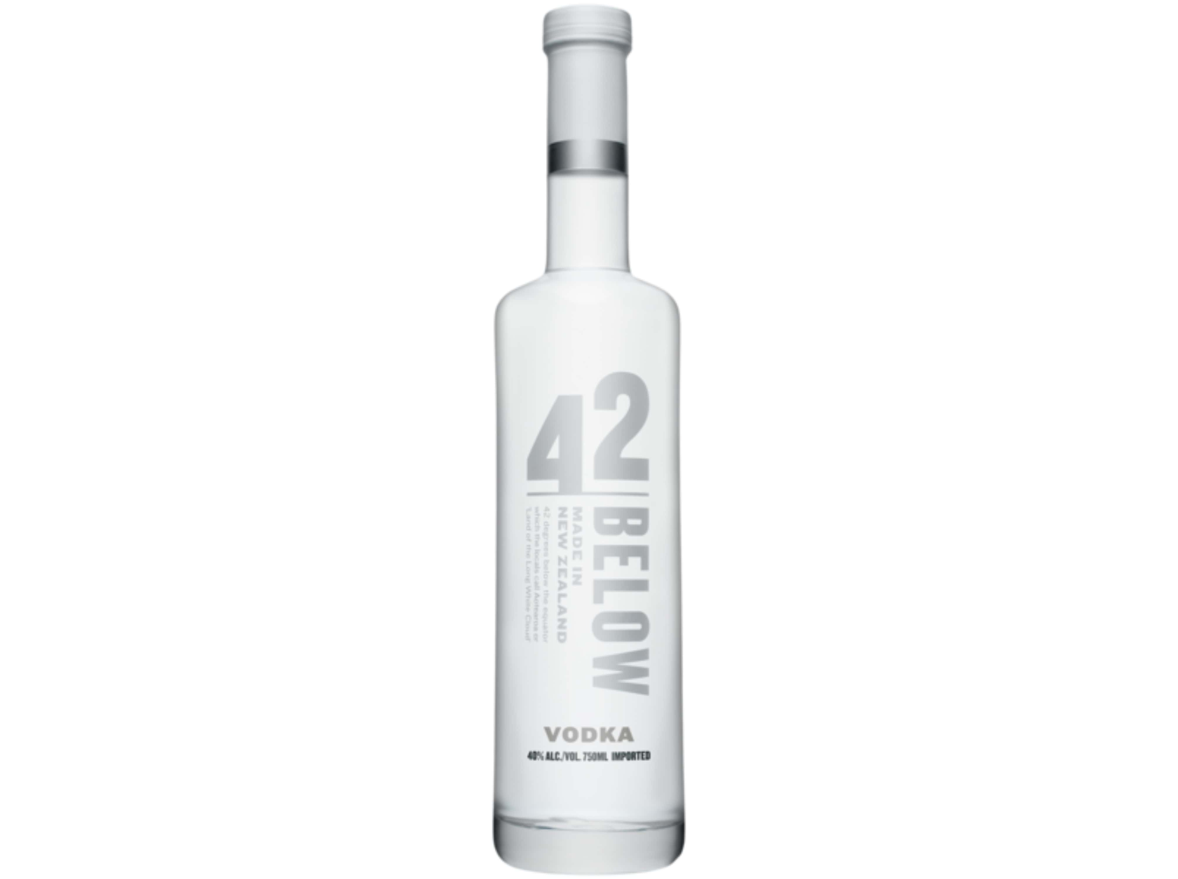 VODKA 42 BELOW PURE 0.70L