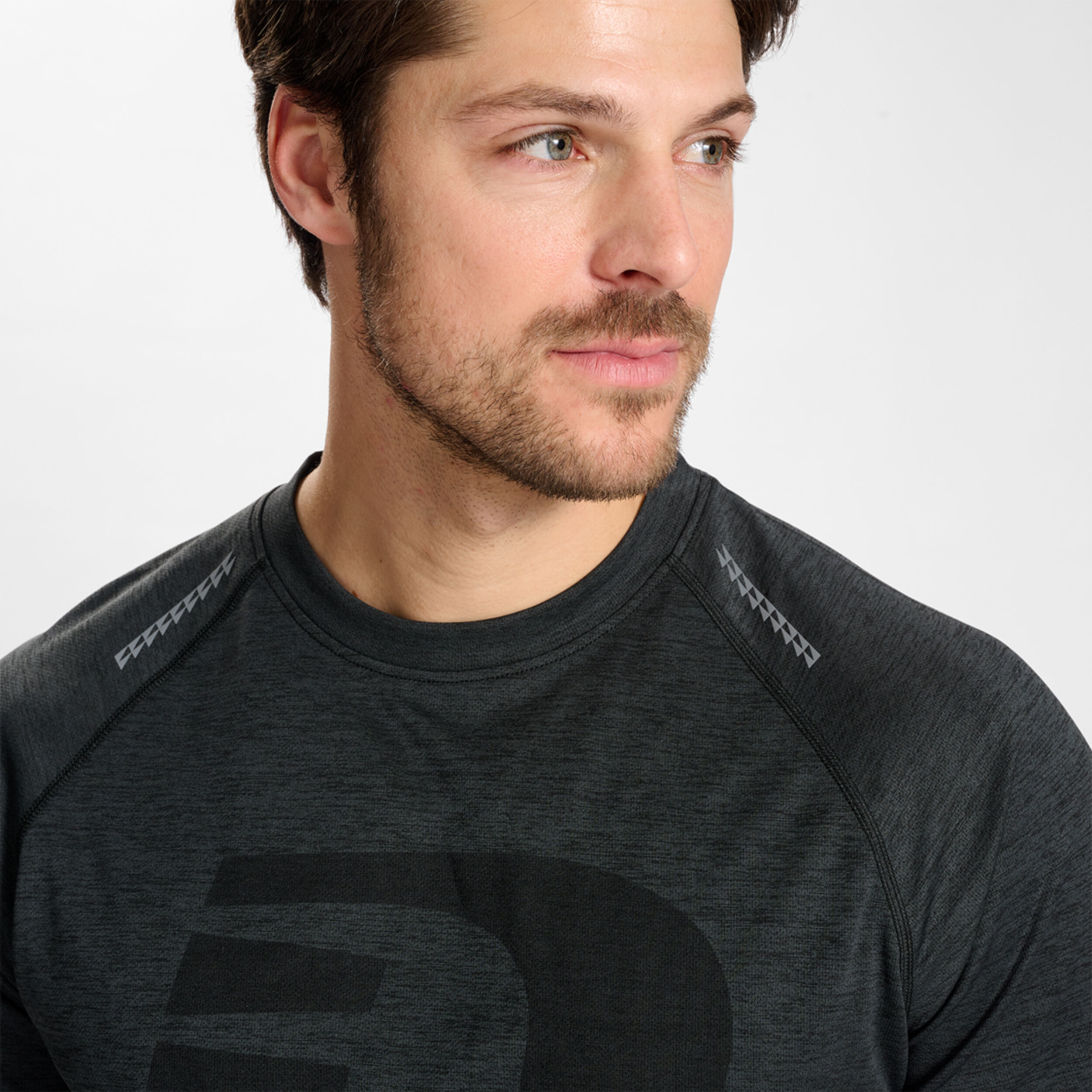 Newline Orlando T-Shirt Maillot De Course Hommes - Noir