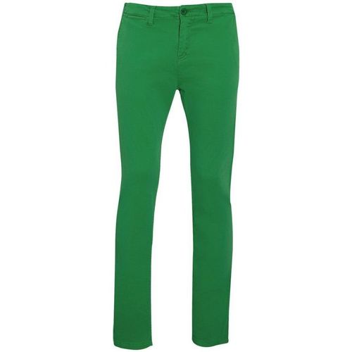 Sols - JULES MEN - PANTALON HOMBRE Verde