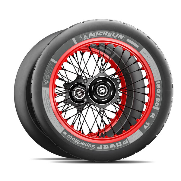 Michelin - Pneu Power Supermoto Slick