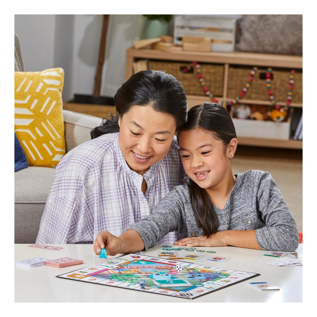 Monopoly Junior 2in1 Economische Simulatie Bordspel