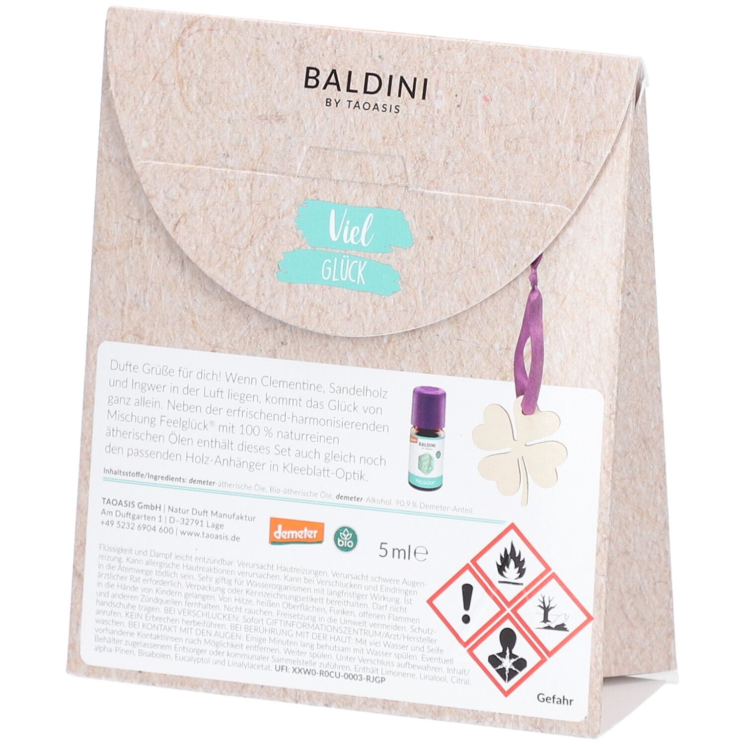 BALDINI BY TAOASIS Mini-Duftset „Viel Glück“