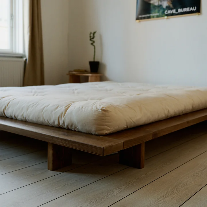 Karup Design - Japan Bett 160 x 200 cm, black night