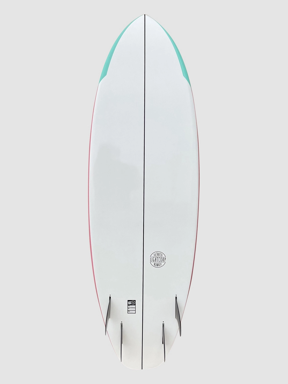 Light Hybrid - Epoxy - Future Surfboard pink