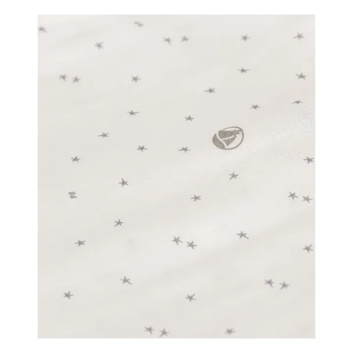 Petit Bateau Gigoteuse Makir Gaze de Coton | Blanc