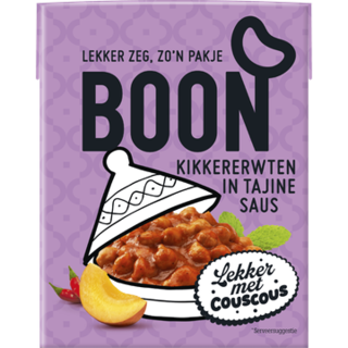 Boon Kikkererwten in Tajine Saus 405 g