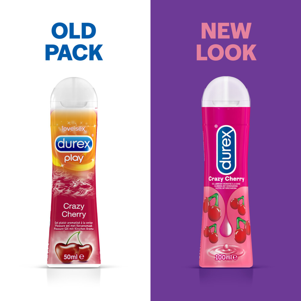 Durex Glijmiddel Massage Ylang Ylang & Tingle & Crazy Cherry Pakket