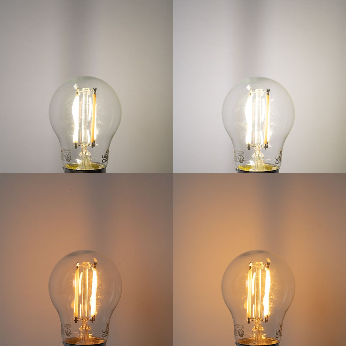 Smart buitenlamp paal roestbruin 80 cm incl. Wifi P45 - Malios