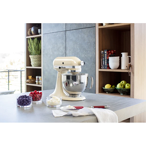 Robot pâtissier multifonction Artisan crème 300 W 5KSM125EAC Kitchenai