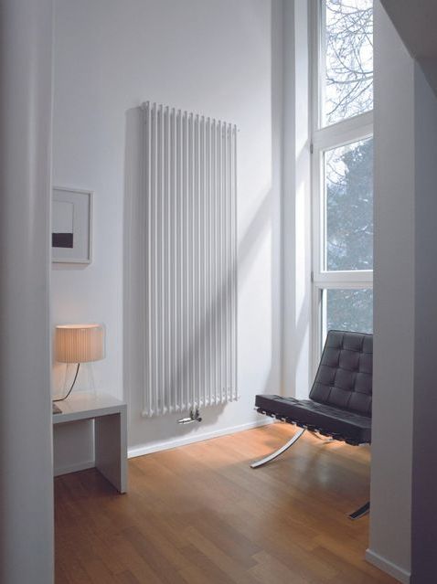 Zehnder - Charleston - Paneelradiator - Wit - 180x55.2cm - 1992W - Verticaal