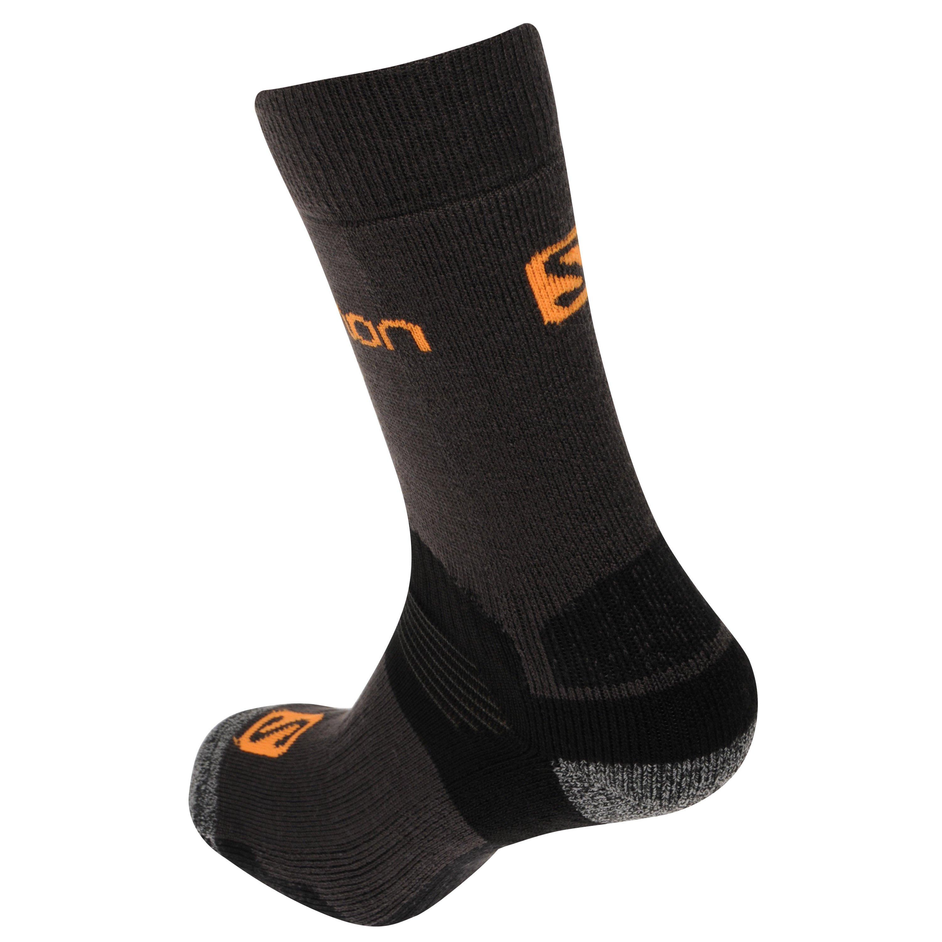 Salomon Salomon Midweight 2 Pack Mens Walking Socks