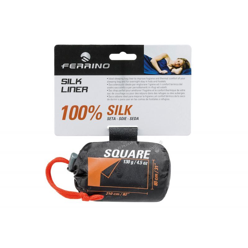 Silk Liner SQ - Drap de sac de couchage